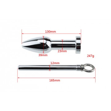  Silicone Jelly Anal Plug Sex Toys